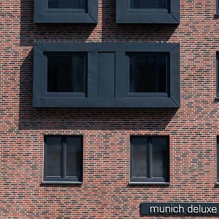 Munich Deluxe Hotel Extérieur photo