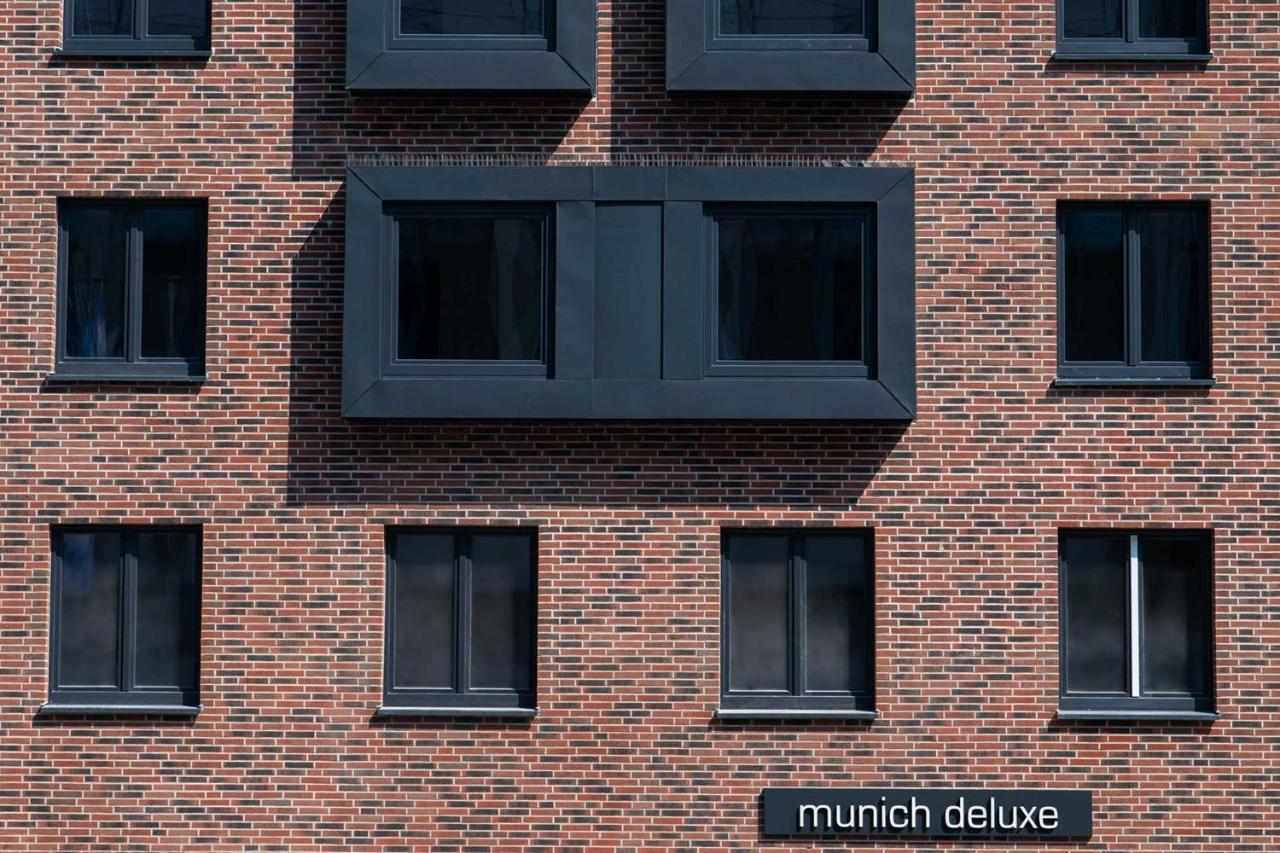 Munich Deluxe Hotel Extérieur photo